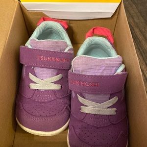 Purple Tsukihoshi sneakers